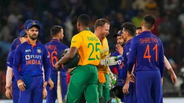 IND vs SA 3rd T20 Match Playing