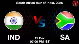 IND vs SA 5th T20I