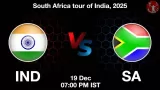 IND vs SA 5th T20I, Pitch Report, Head to Head, Playing 11, AI Prediction