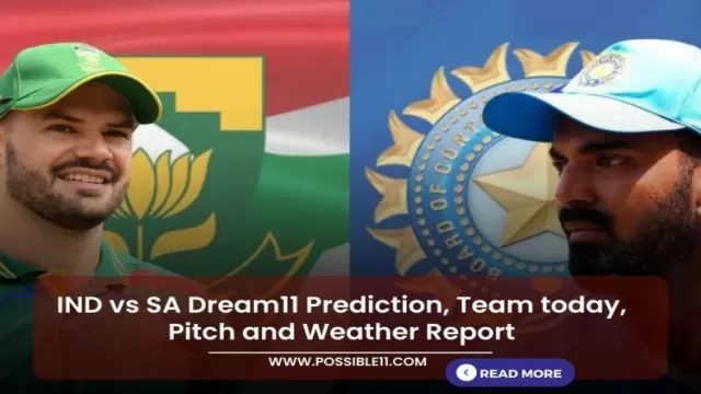 IND vs SA Dream11 Prediction, Team today,