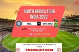 IND vs SA T20 2022 Schedule, Venues, Timings, Squad, and Playing 11
