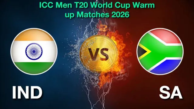 IND vs SA T20 WC Warm-UP Match