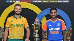 IND vs SA T20I Series Picture