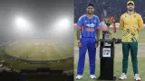 IND vs SA Weather