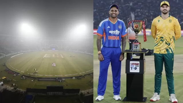 IND vs SA Weather Report, Will fog disrupt the 5th T20I match?