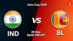 IND vs SL Asia Cup Picture