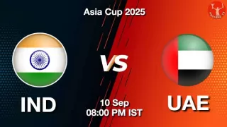 IND vs UAE Asia Cup 2025: