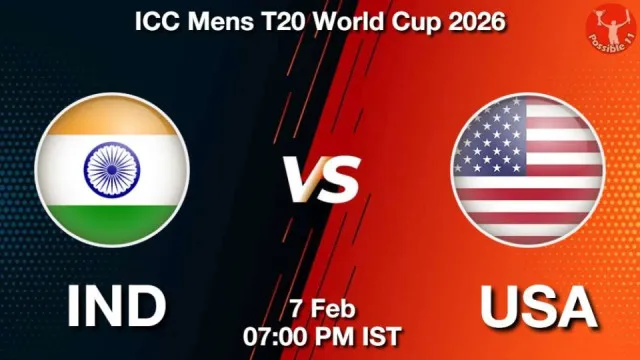 IND vs USA World Cup 2026, Pitch