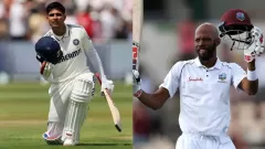 IND vs WI 1st Test Picture