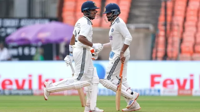 IND vs WI Day 2 Highlights: India 448-5 in the first innings, three centuries