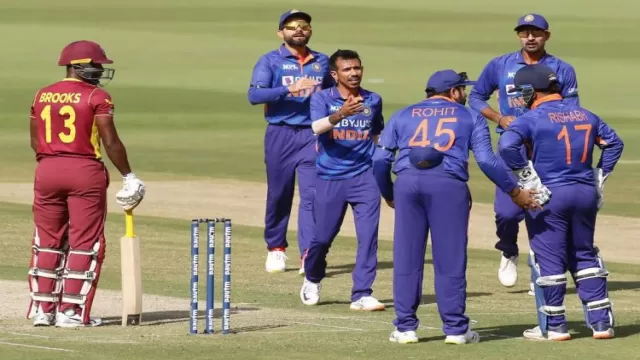 IND vs WI Head to Head, 1st