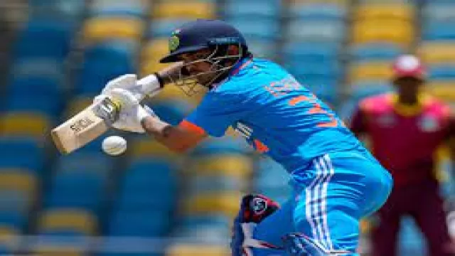 IND vs WI: India won by 5