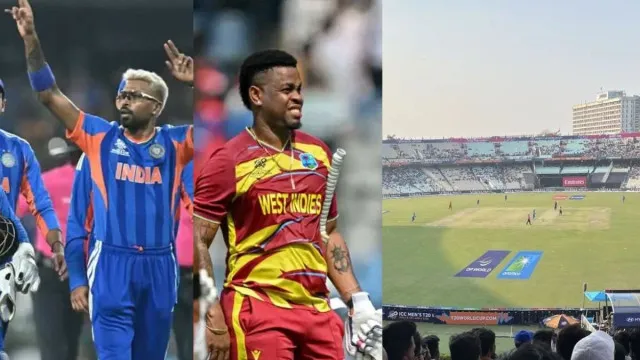 IND vs WI Kolkata: Is Eden Gardens