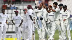 IND vs WI Test Series: Picture