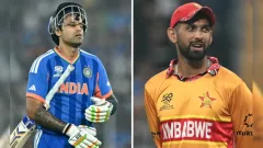 IND vs ZIM AI Prediction, Picture