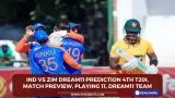 IND vs ZIM Dream11 Prediction 4th T20I, Match Preview, Playing 11, Dream11 Team