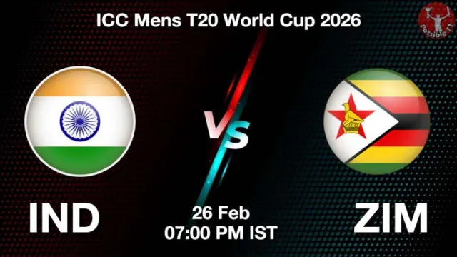 IND vs ZIM T20 WC 2026, Pitch