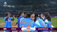 IND-W vs AUS-W semi-final: Full Picture