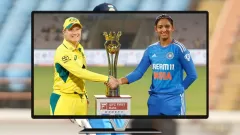 IND-W vs AUS-W Semi-Final match Picture