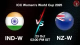IND-W vs NZ-W: Pitch Report, Head-to-Head, Playing 11, AI Prediction