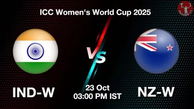 IND-W vs NZ-W: Pitch Report, Head-to-Head, Playing 11, AI Prediction
