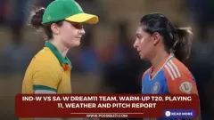 IND-W vs SA-W Dream11 Team, Picture