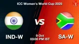 IND-W vs SA-W: Pitch Report, Head-to-Head, Playing 11, AI Prediction