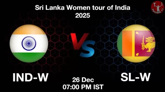 IND-W vs SL-W 3rd T20I, Pitch Report, Head to Head, Playing 11, AI Prediction