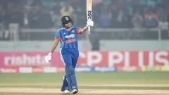 IND-W vs SL-W Highlights: Shafali Picture