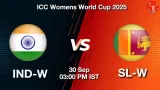 IND-W vs SL-W: Pitch Report, Head-to-Head, Playing 11, AI Prediction