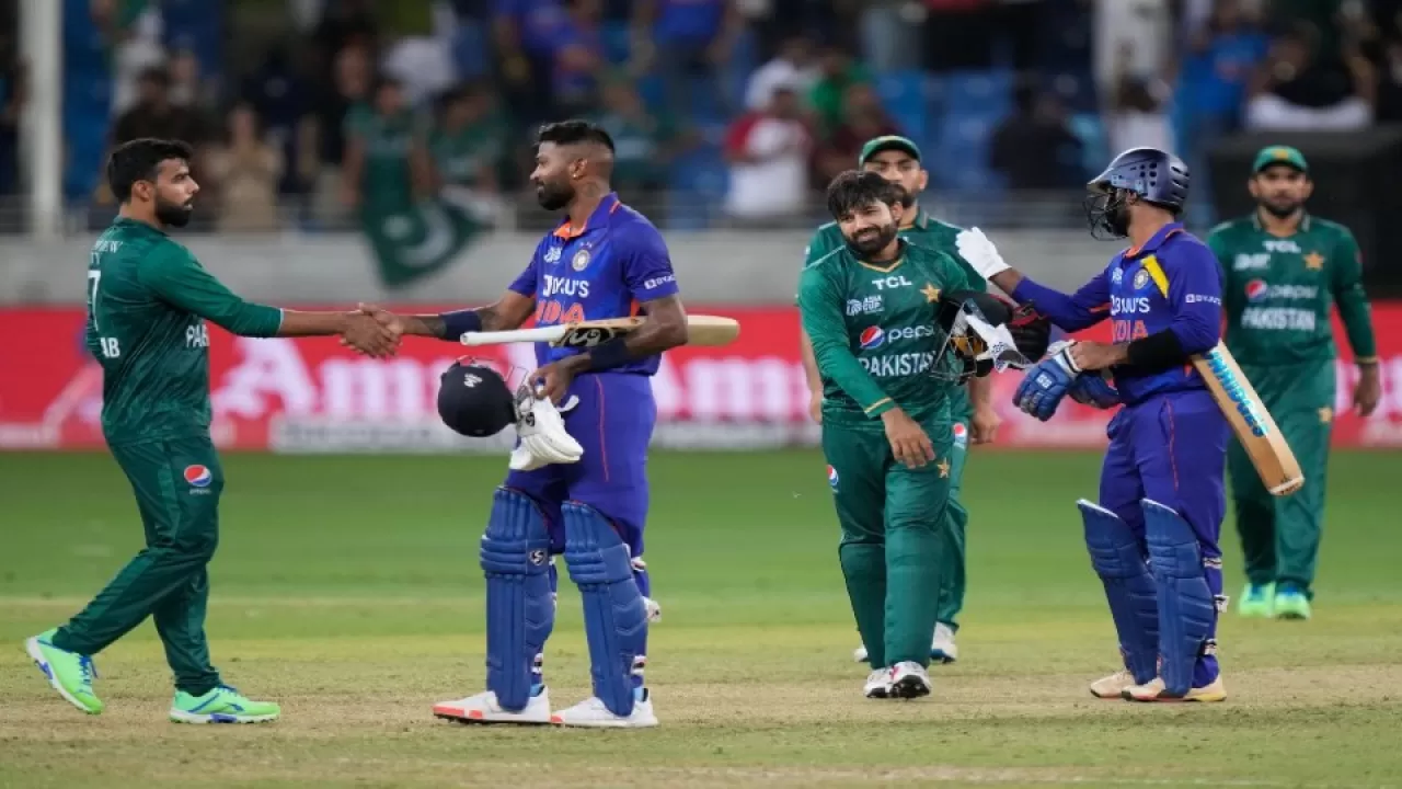 india 148 5 vs pakistan, dubai (2022)