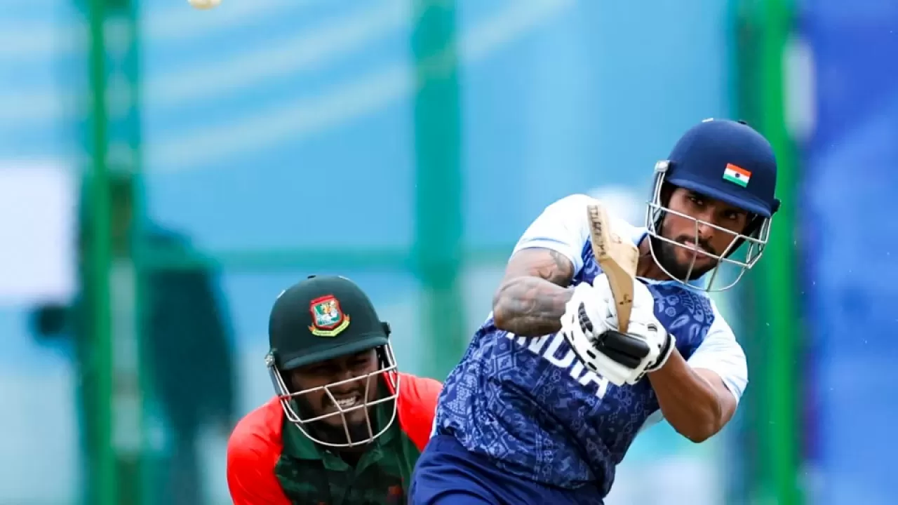 india 64 balls remaining vs bangladesh