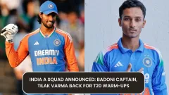 India A Squad Announced: Badoni Picture