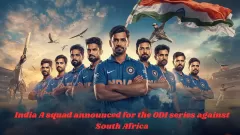 India A squad announced for Picture
