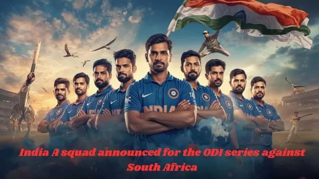 india-a-squad-announced-for-the-odi-series-against-south-africa India A squad announced for the ODI series against South Africa