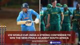 India a strong contender to win the semi-finals against South Africa