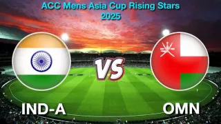 India A vs Oman