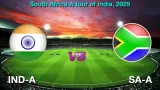 India-A vs South Africa-A 2nd ODI Dream11 Prediction: Who Will Win Today Match?