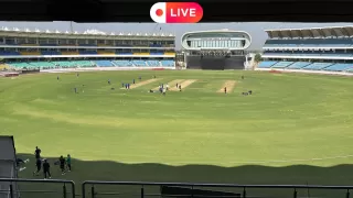 India-A vs South Africa-A match Live