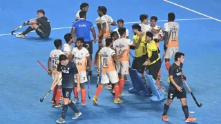 India Beats Argentina 4-2 to Seal Third Place at Junior WC India Beats Argentina 4-2 to Seal Third Place at Junior WC