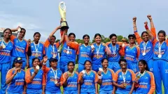 India Celebrates Womens Blind T20 Picture
