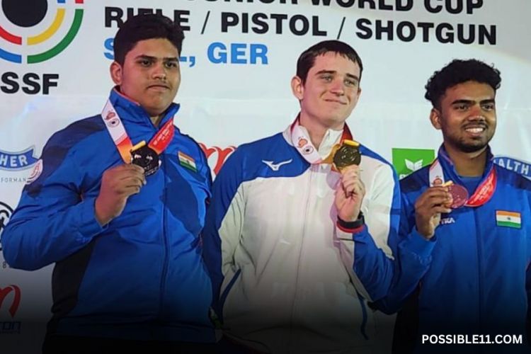 India Continues to Dominate at ISSF Junior World Cup