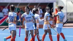 India Defeat Ireland in FIH Picture