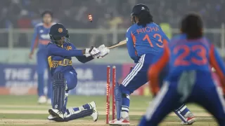 India dominate with bat and ball