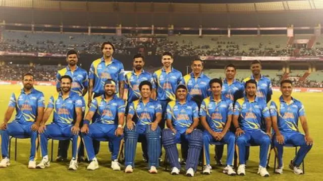 India Legends vs Sri Lanka Legends final