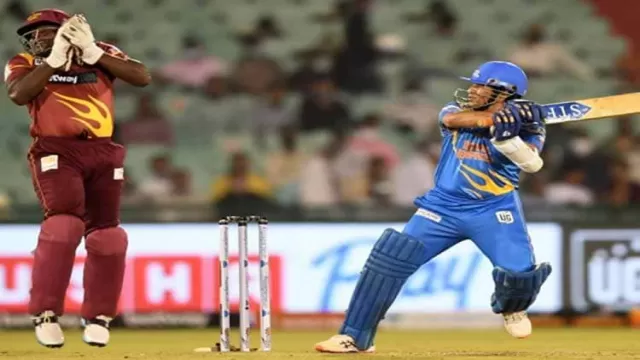 India Legends vs West indies Legends highlights