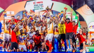 India Lift 4th Asia Cup Hockey Title in Rajgir Finale