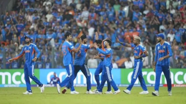 india reach final after winning high scoring thriller 6