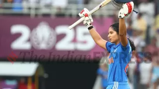 India reach semis! Mandhana
