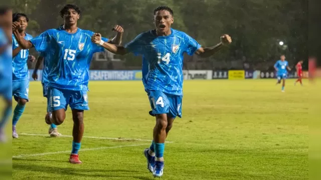 India Reveals 23-Member Squad for AFC U17 Asian Cup 2026